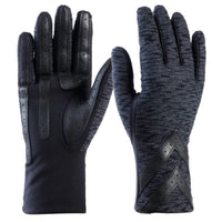 Isotoner - Women’s Smartdri Chevron Touchscreen Gloves