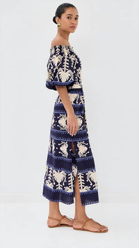 Johanna Ortiz - Harbor Hues Dress