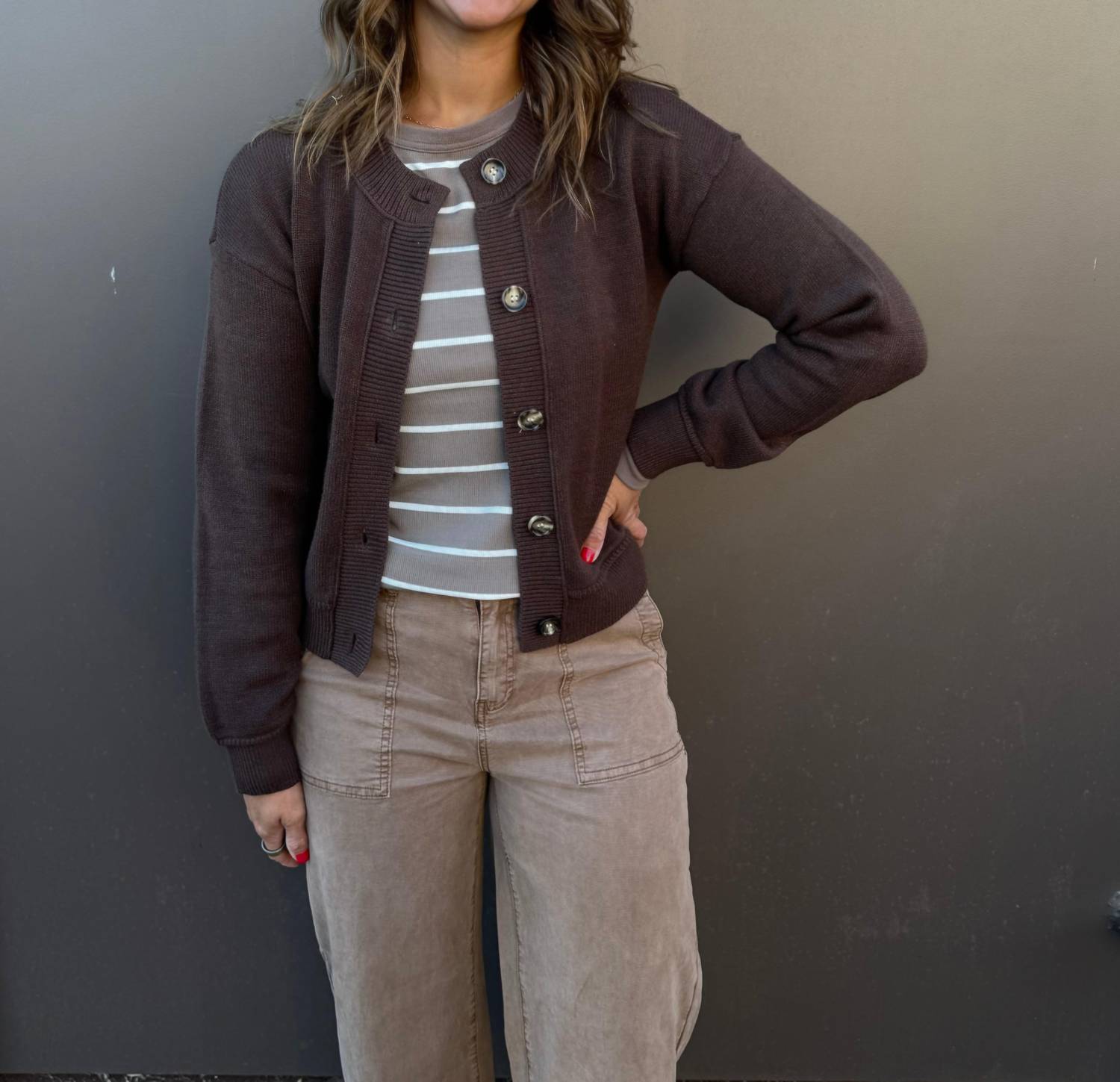 Thread & Supply - Eliza Full Button Cardigan