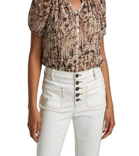Ramy Brook - Soraya Puff-sleeve Top