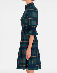Gretchen Scott - Plaidly Cooper Teardrop Dress