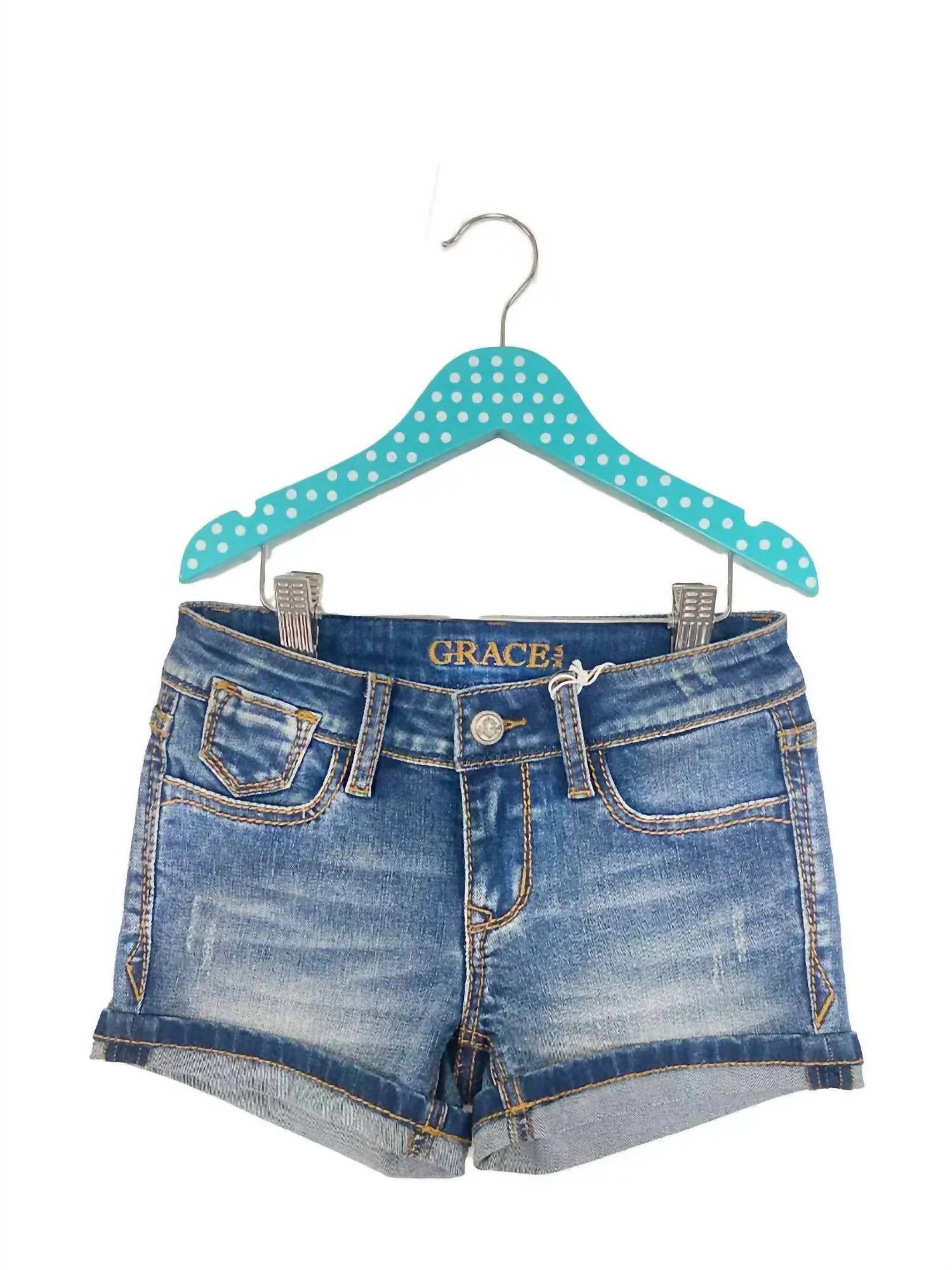 Grace In La - Women's Denim Shorts