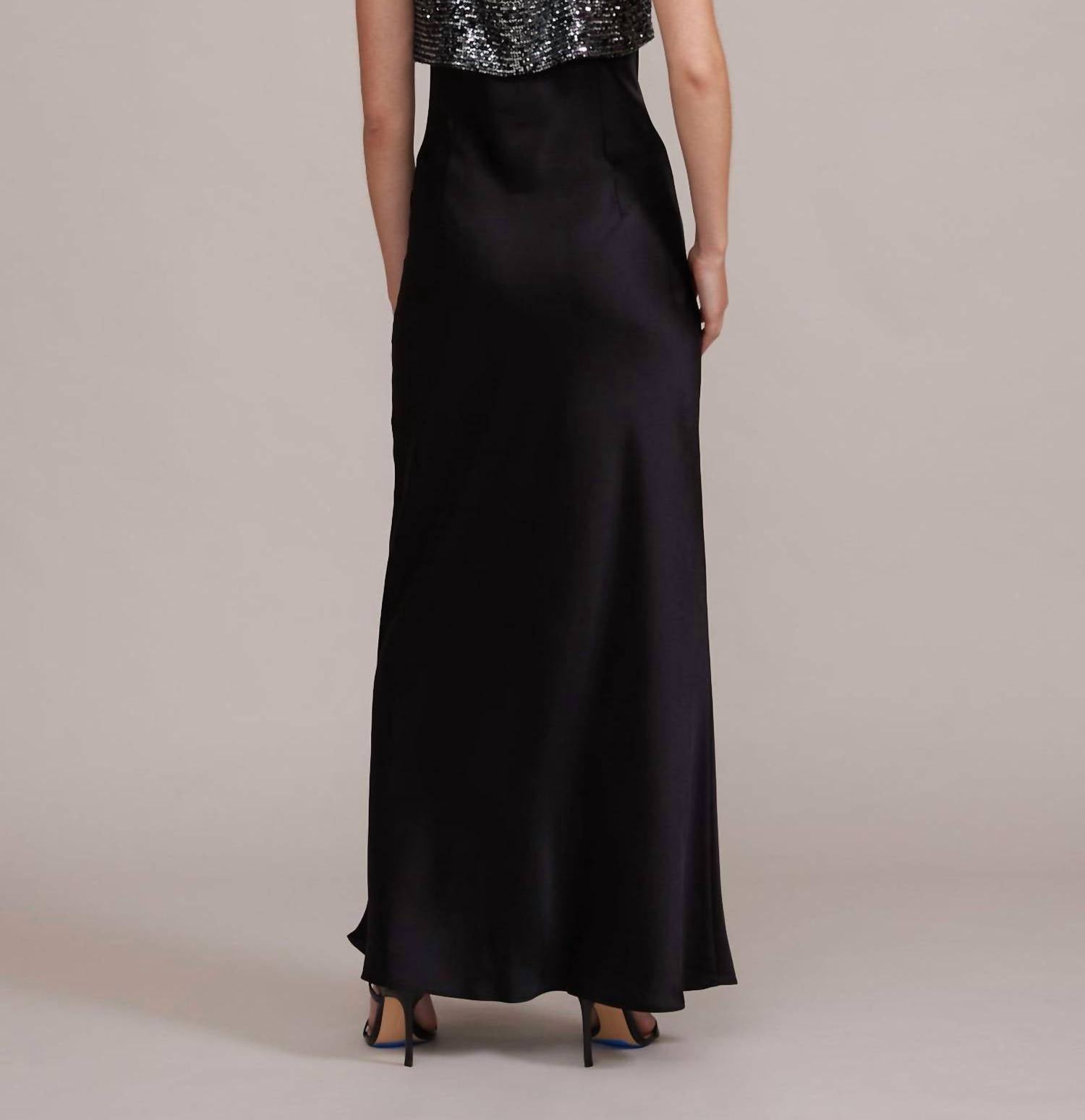Lucy Paris - Marnie Bow Maxi Dress