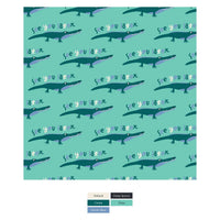Kickee - Boys' Bamboo Print Tank Romper