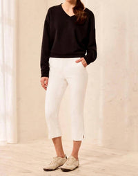 Tribal - Year Round Basics Flatten It Pull On Capris Pants