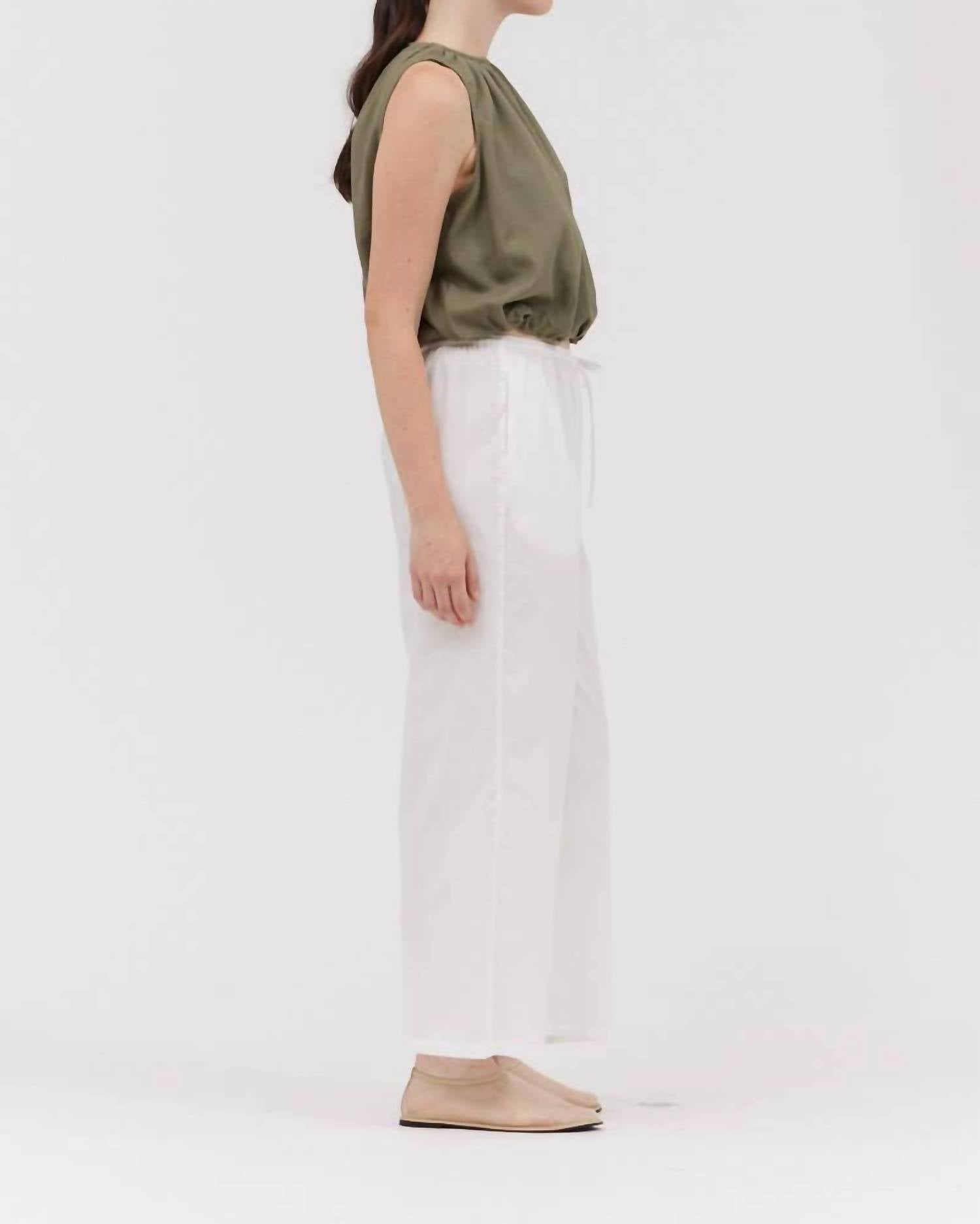 Grade & Gather - Bubble Hem Top