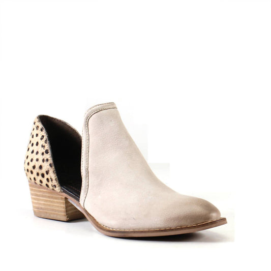 Diba True - Women's Shy Town Side Cut-out Ankle Boots