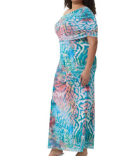 Afrm - Mirabel One Shoulder Dress
