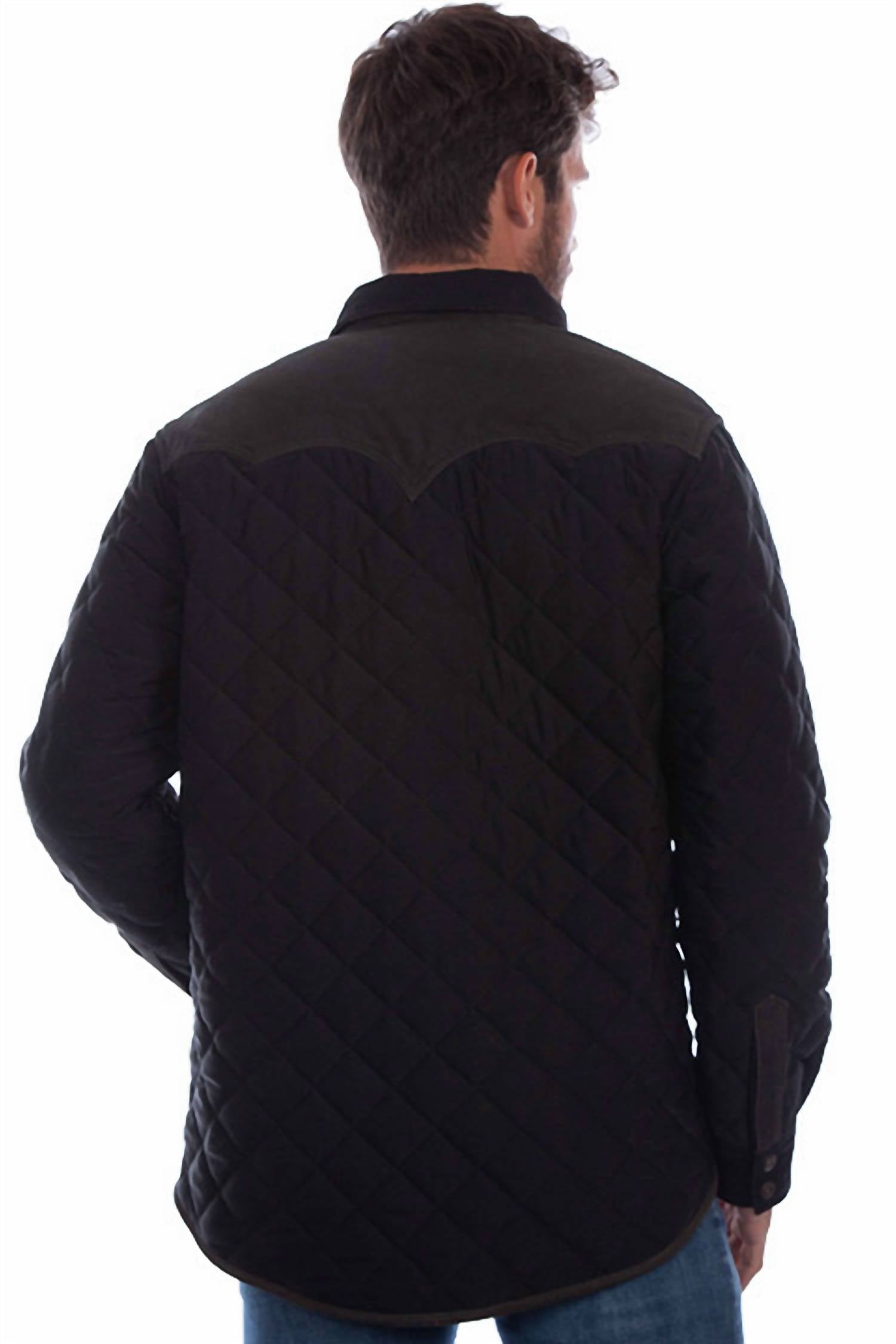 Scully - Quilted Canvas Jacket