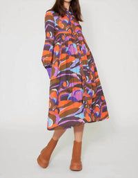 POP COUNTRY SHIRT DRESS