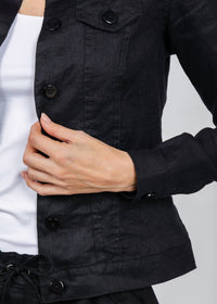 Pure Amici - Lumila Linen Jacket