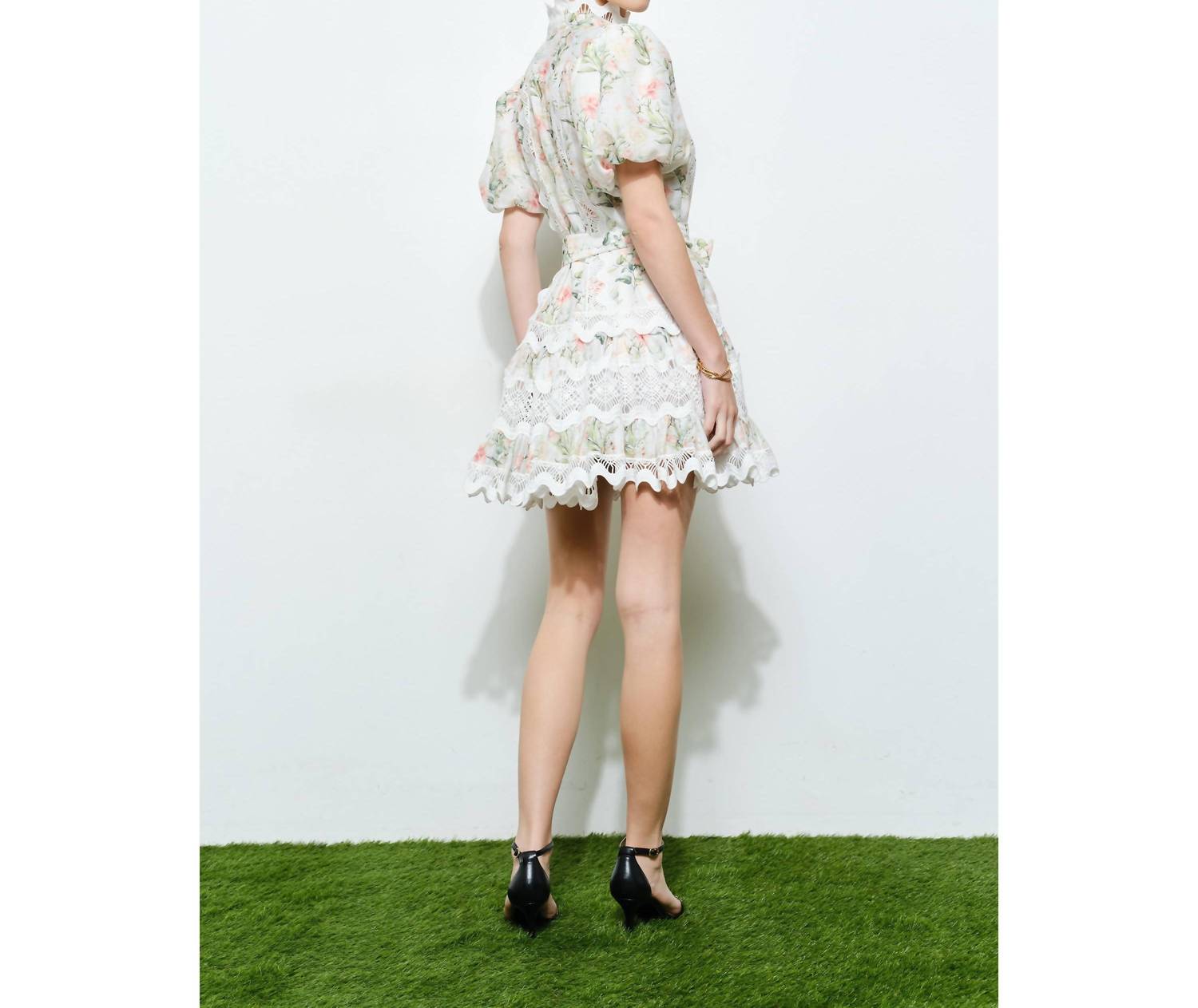 Ina Fashion - Women's Bella Fiore Mini Dress