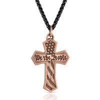 Montana Silversmiths - Men's Untamed Valor American Made Necklace