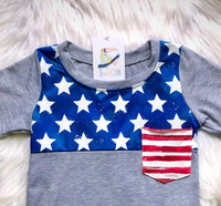Twocan - Boys Classic Americana Pocket Tee