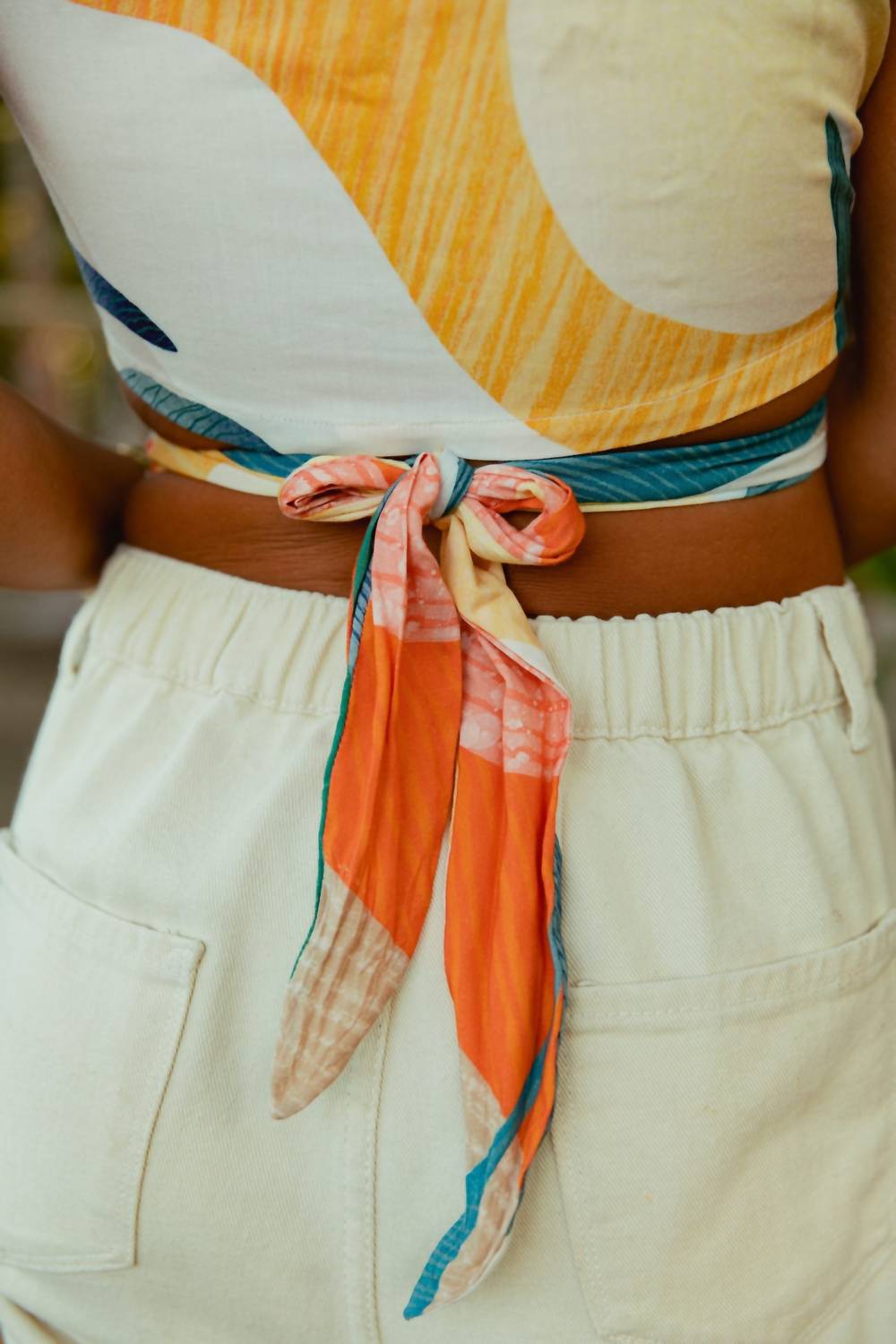 Imsy - Marilyn Wrap Top