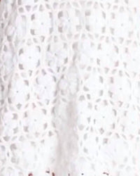 Berenice - Courte Crochet Mini Dress
