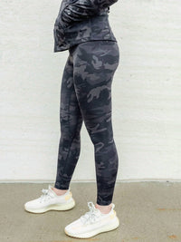 Lilac Blonde - Gigi Camo Leggings