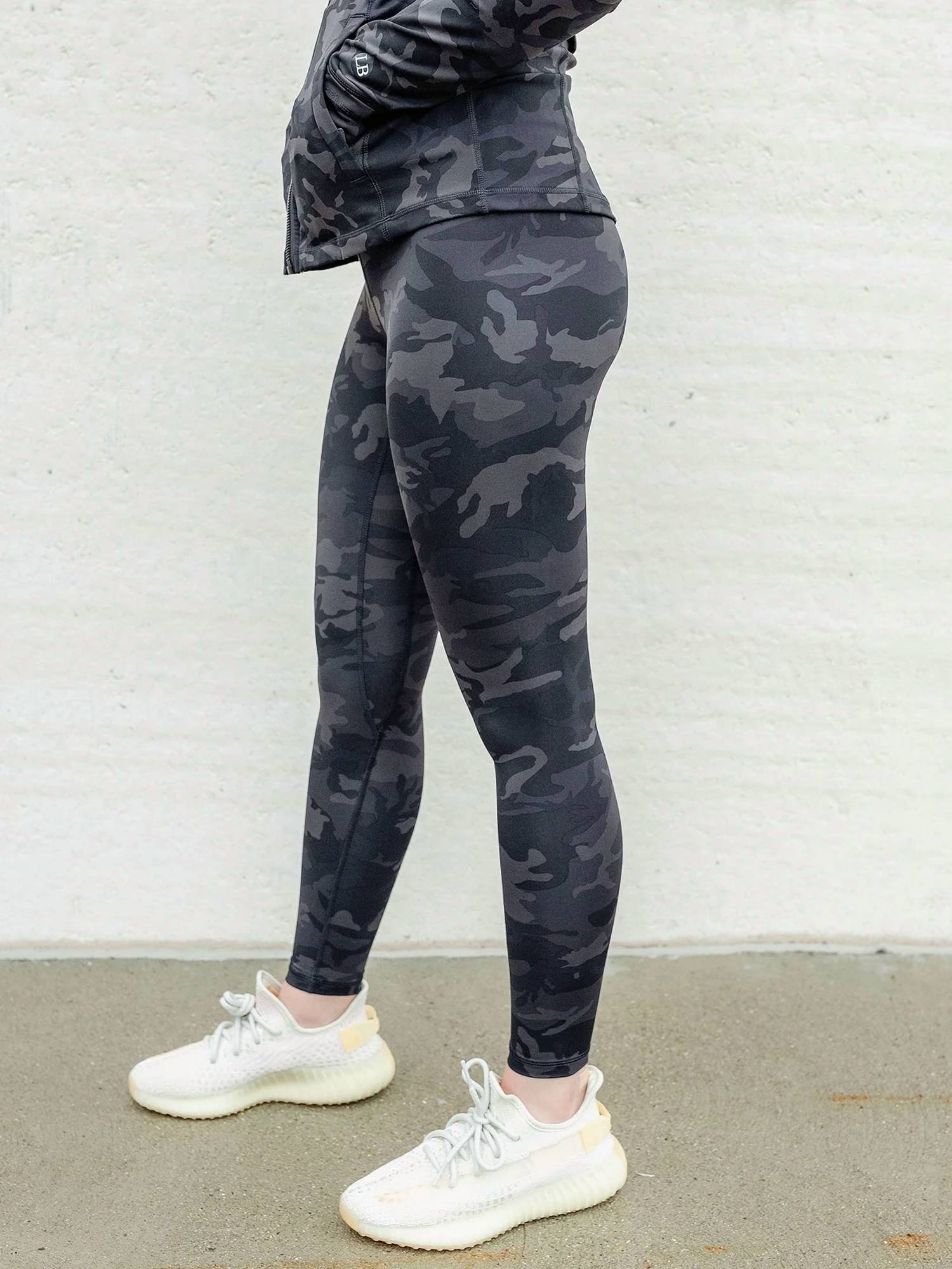 Lilac Blonde - Gigi Camo Leggings