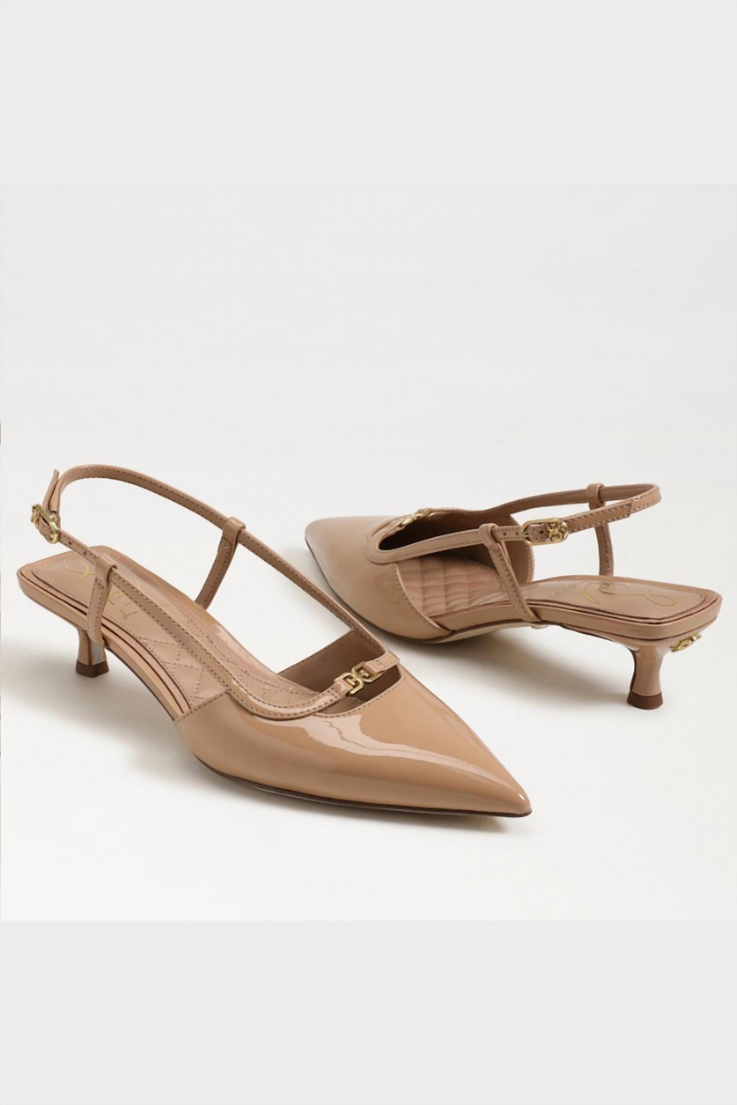 Sam Edelman - Women's Toni Slingback Kitten Heels