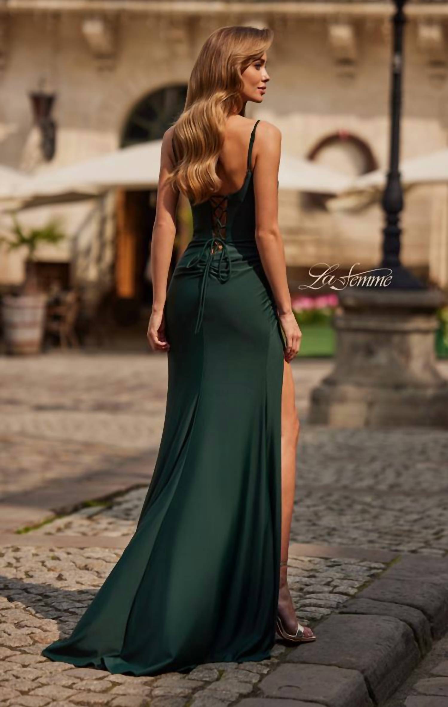 La Femme - Women's Prom Dress
