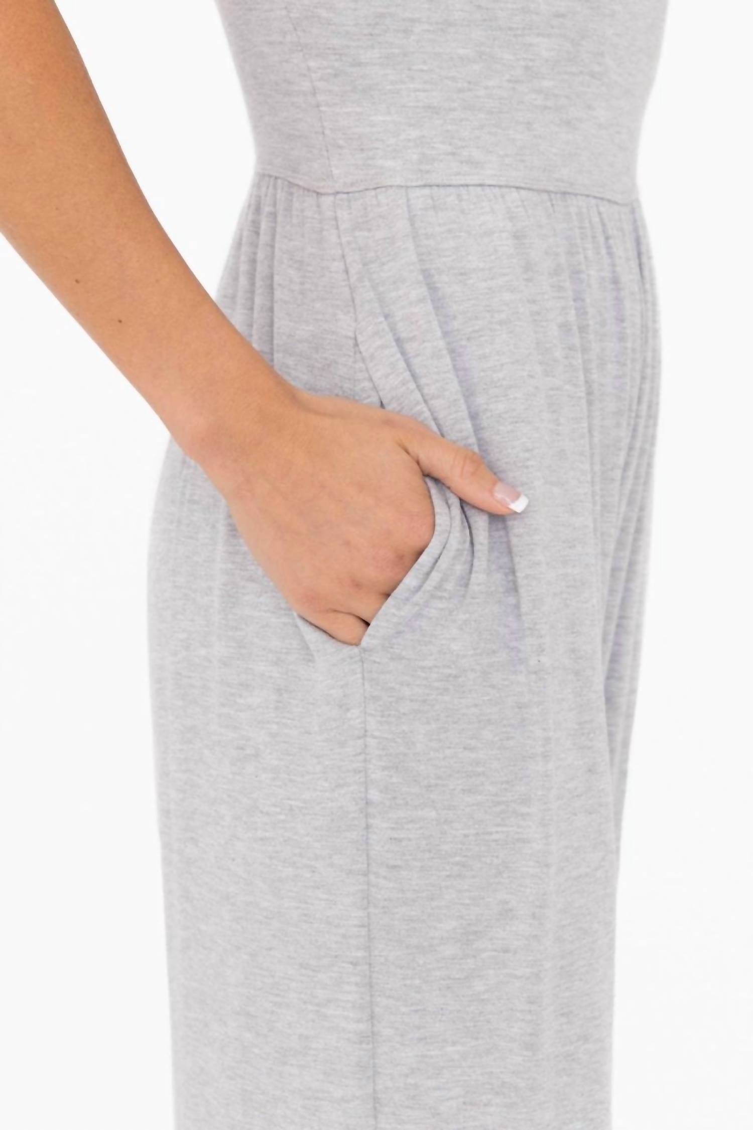 Mono B - Women's Moonlight Lounge Jumpsuit
