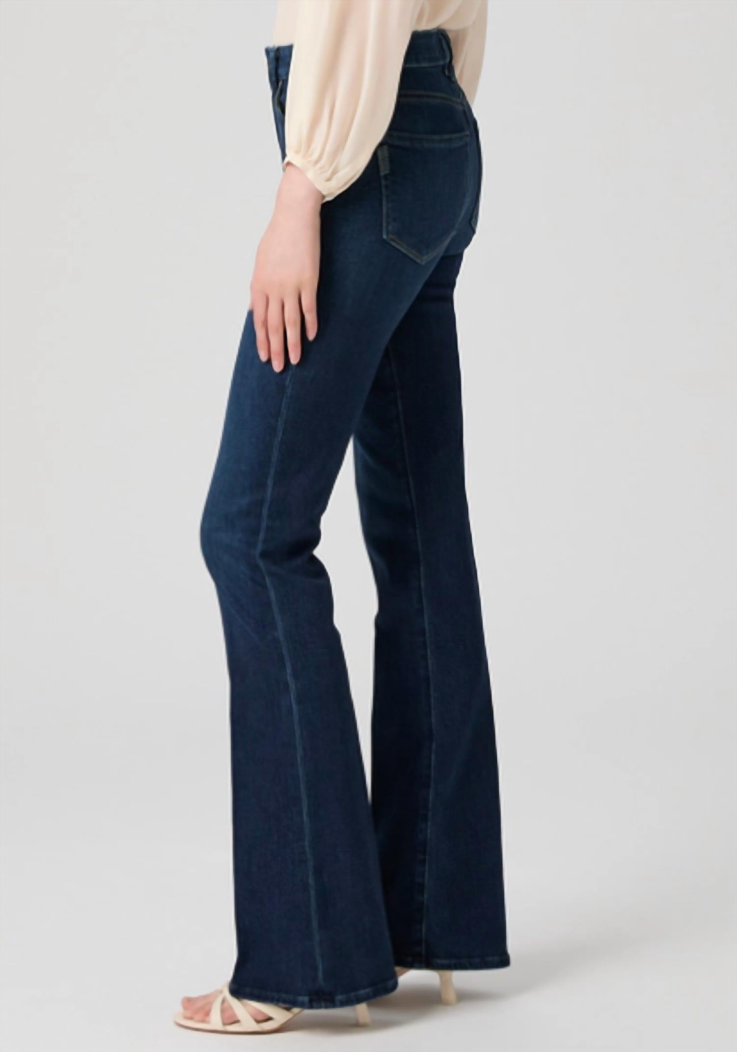 Paige - High Rise Laurel Canyon Jeans