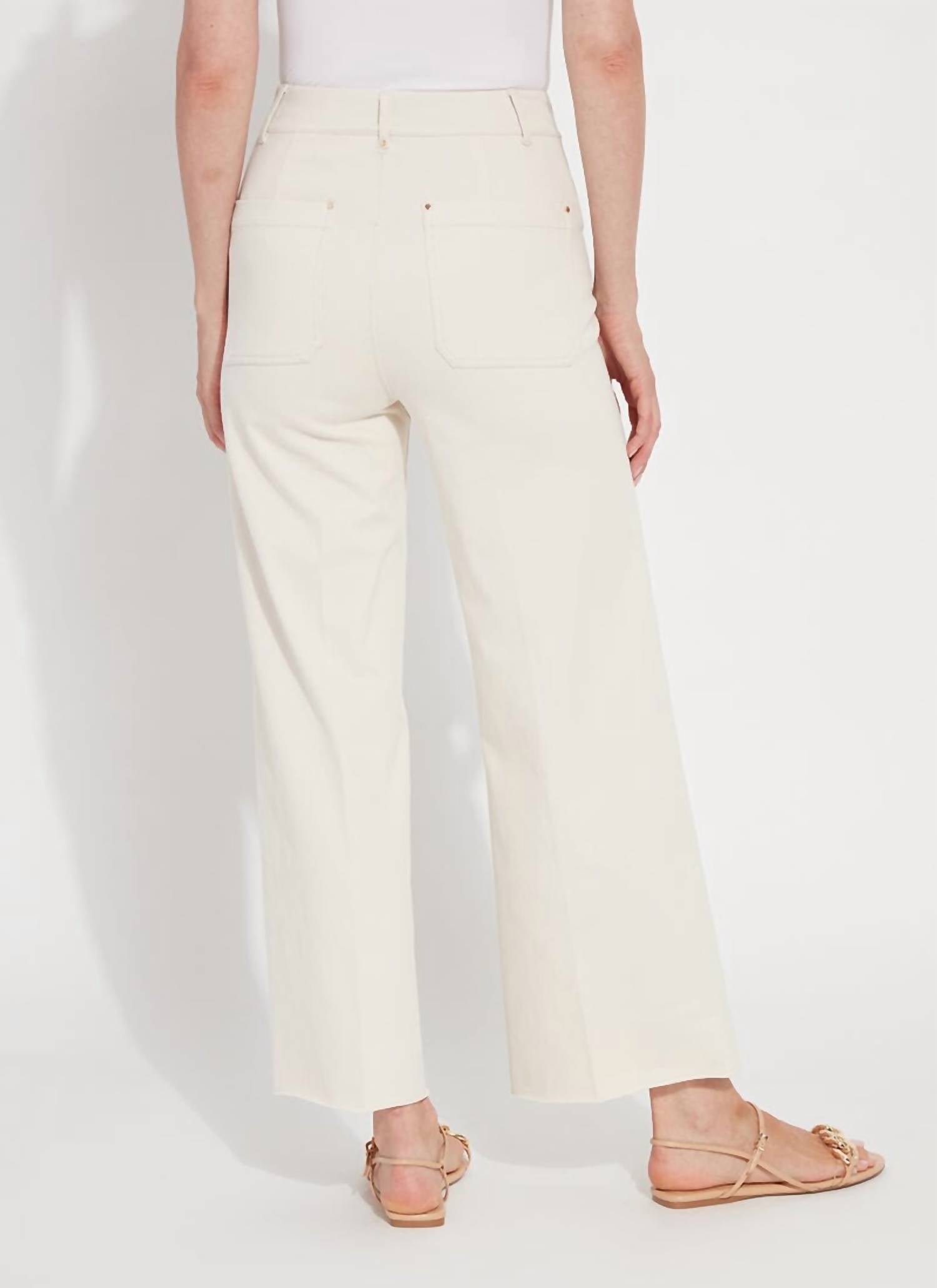 Lysse - Erin Wide Leg Denim Pants