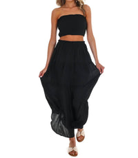 Hyfve - Women's Better People Two Piece Maxi Skirt Set