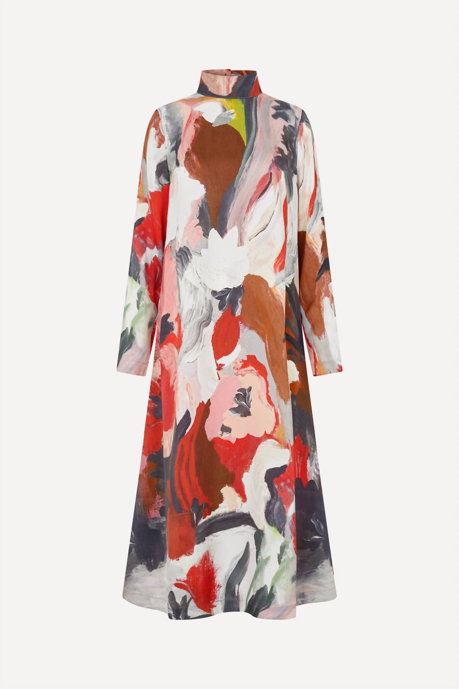 Stine Goya - Long Sleeve Midi Dress