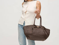 Urban Expressions - Women's Kaia Straw Tote Bag
