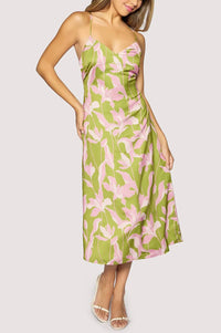 Lost + Wander - Flora Alcazar Printed Midi Dress