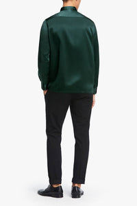 Lilysilk - Placket Button-up Classic Silk Shirt