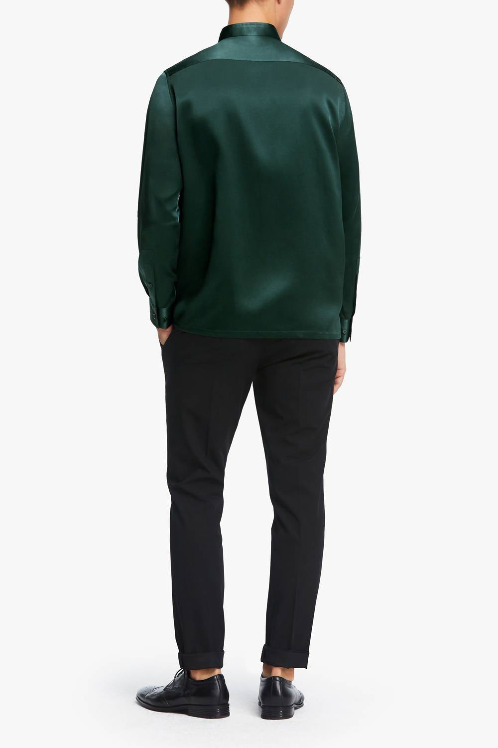 Lilysilk - Placket Button-up Classic Silk Shirt