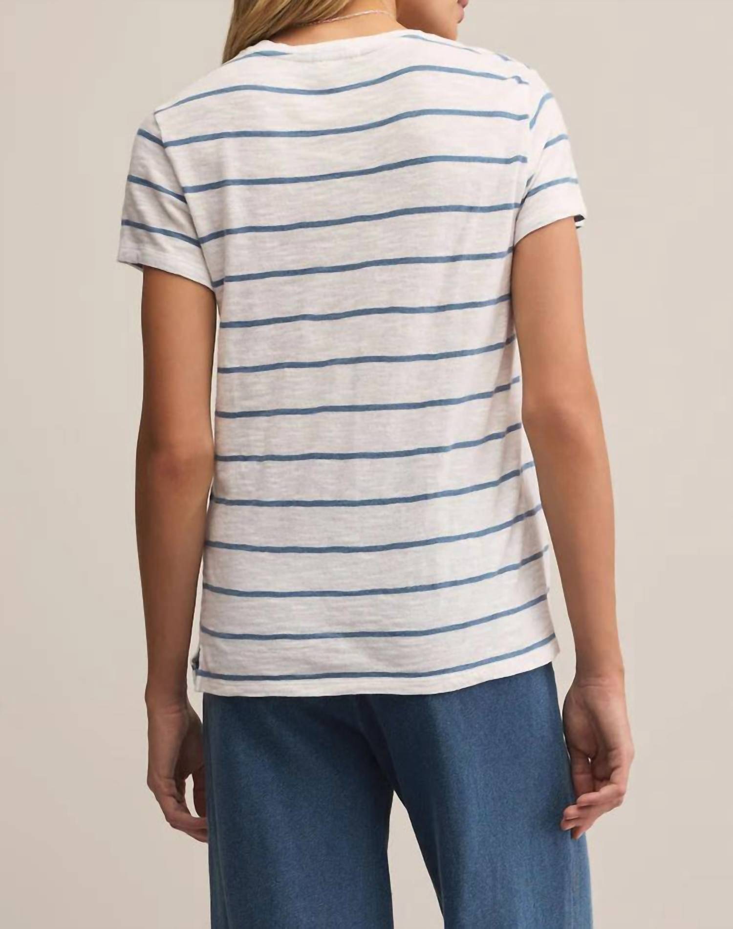 Z Supply - Boathouse Foundation Stripe Tee