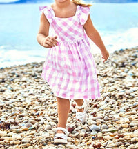 Mayoral - Girls' Ruffle Sleeve Dress