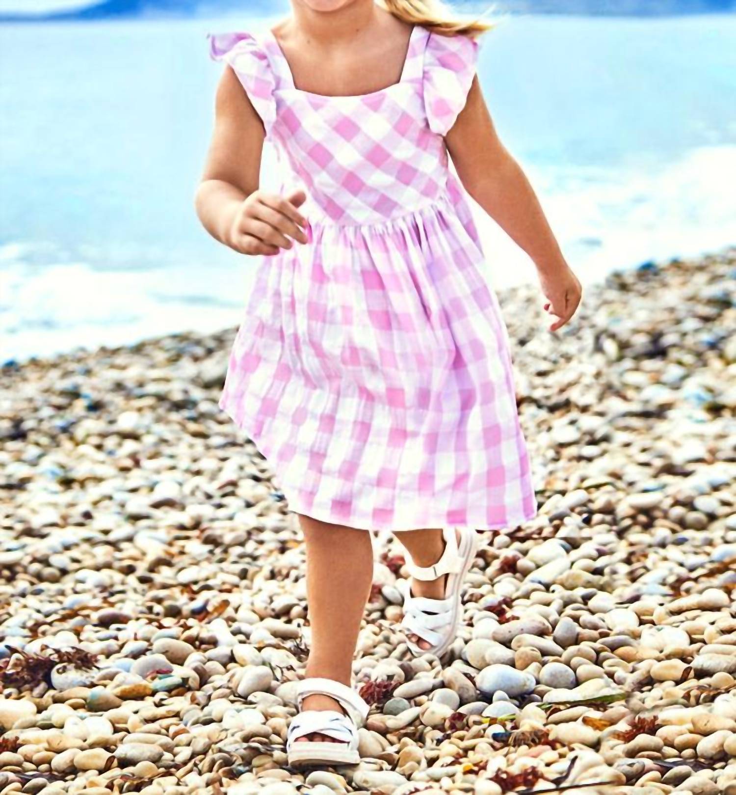 Mayoral - Girls' Ruffle Sleeve Dress