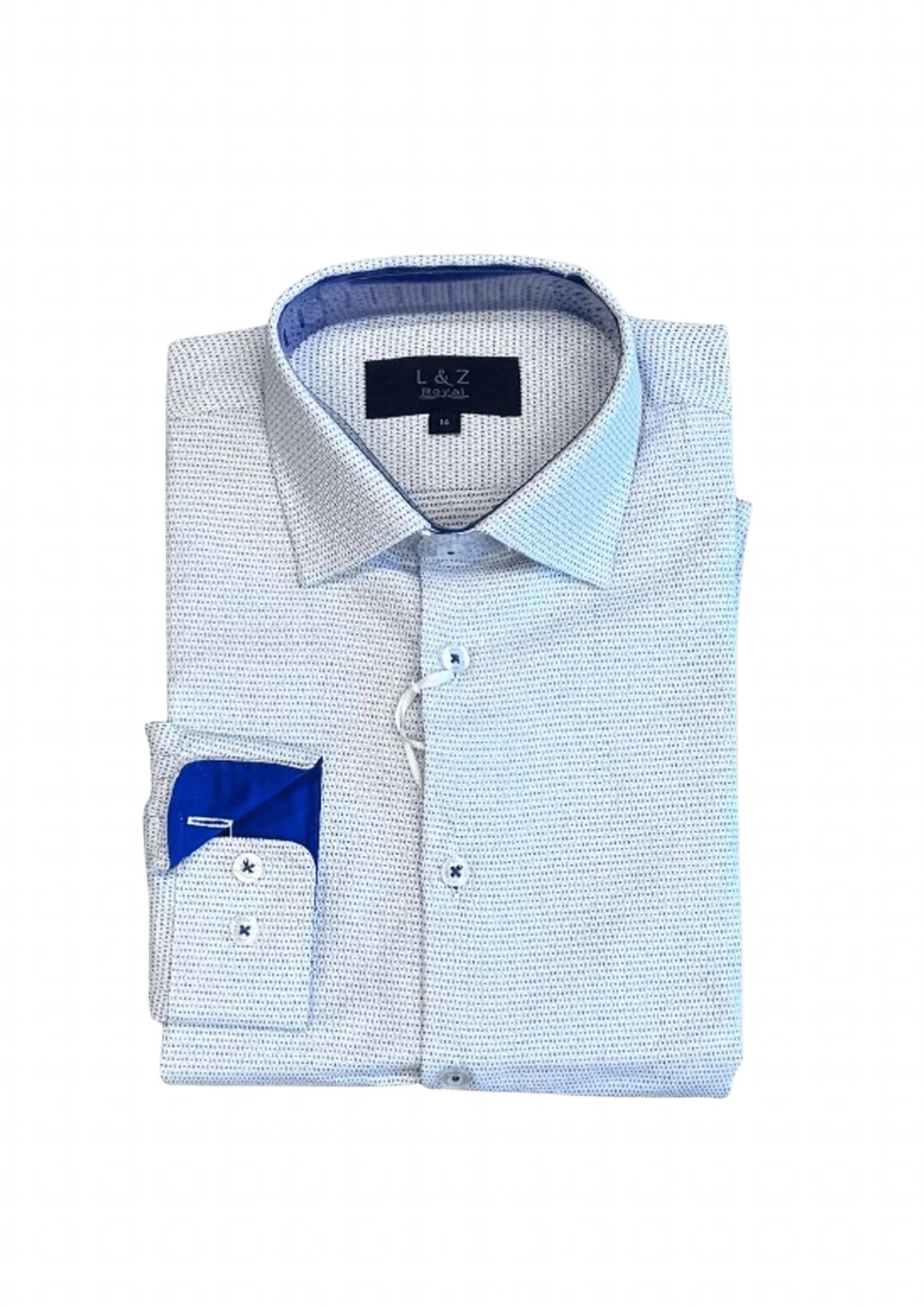 Leo & Zachary - Boy's Dress Shirt