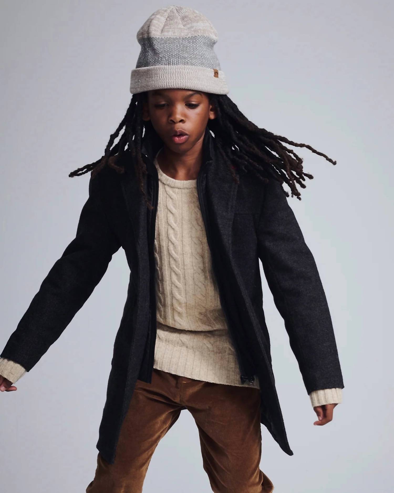 Appaman - Boy's Fisherman Sweater