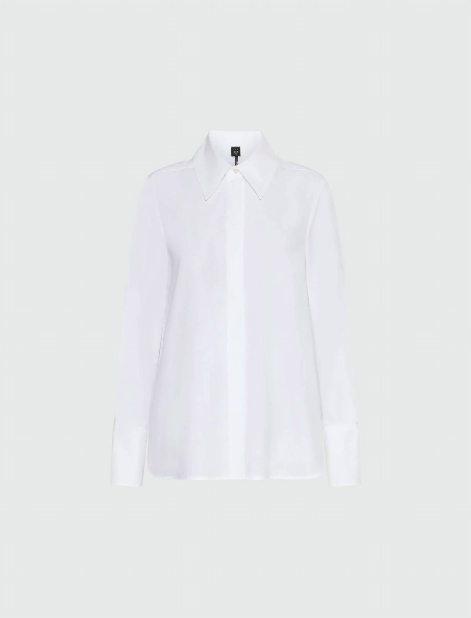 Marella - Concealed Button Fastening Shirt