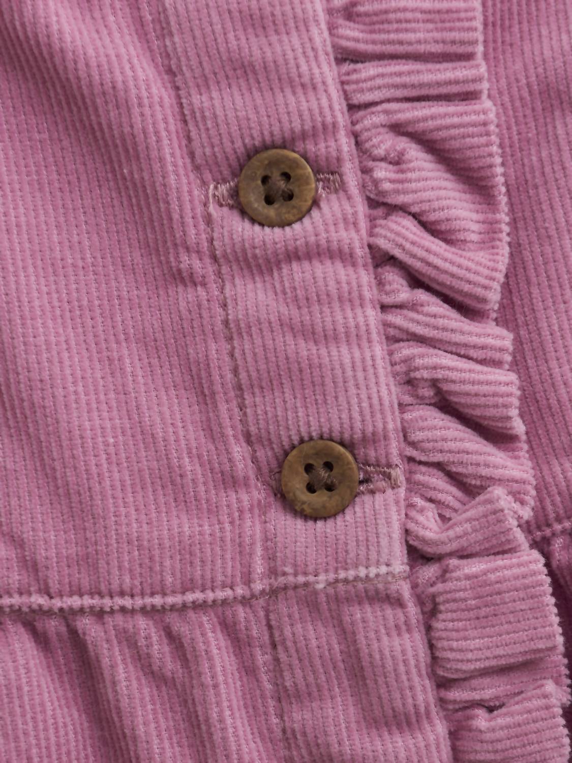 Minymo - Girl's Lined Corduroy Jumper Dress
