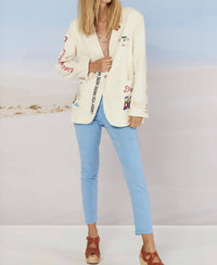 Me369 - FREYA LINEN TAKE ME TO THE OCEAN