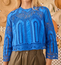 Hunter Bell - Pippa Crew Neck Top