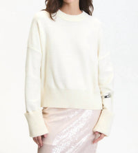 Deluc - Ryan Seam Detail Crew Sweater