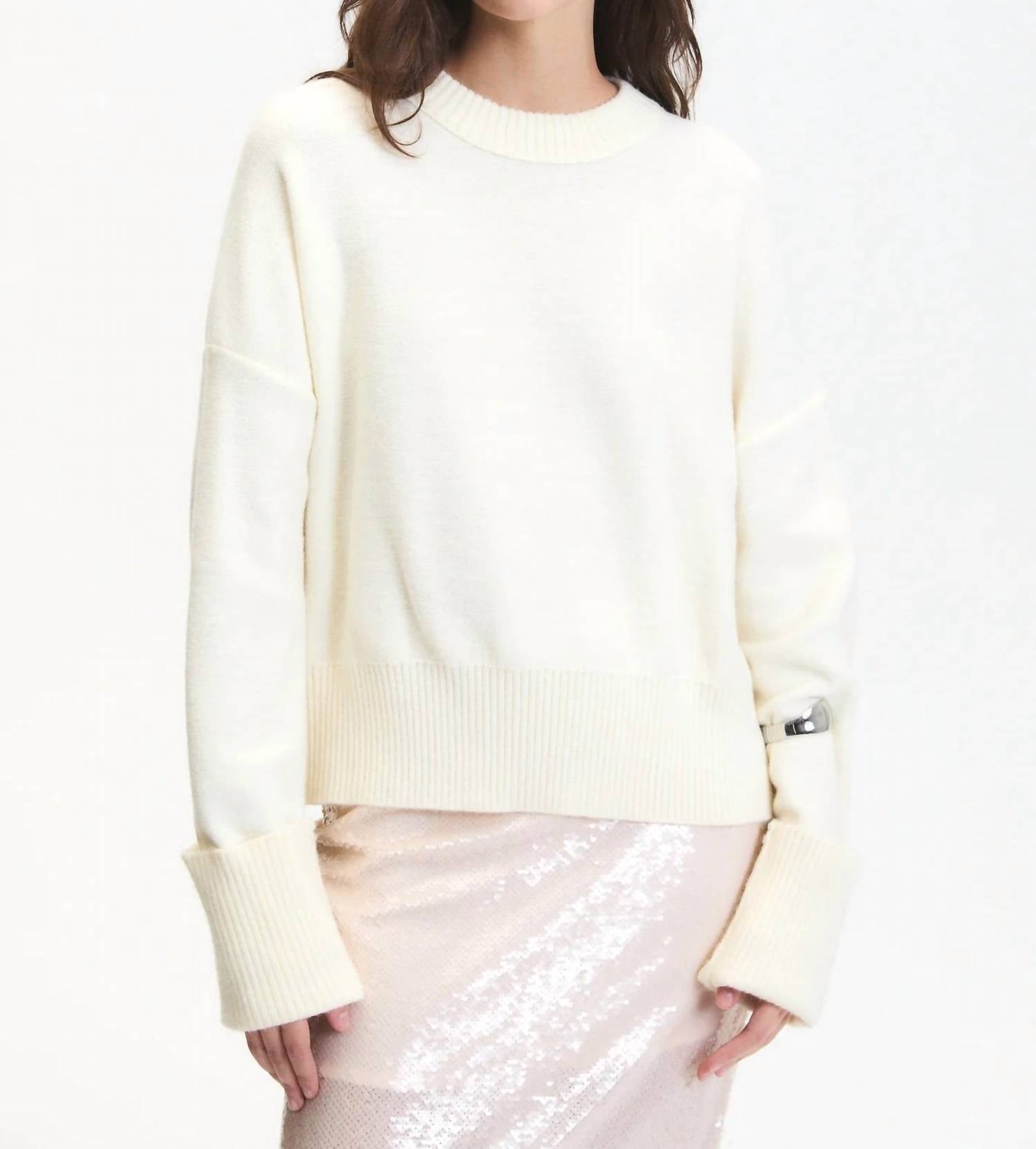 Deluc - Ryan Seam Detail Crew Sweater
