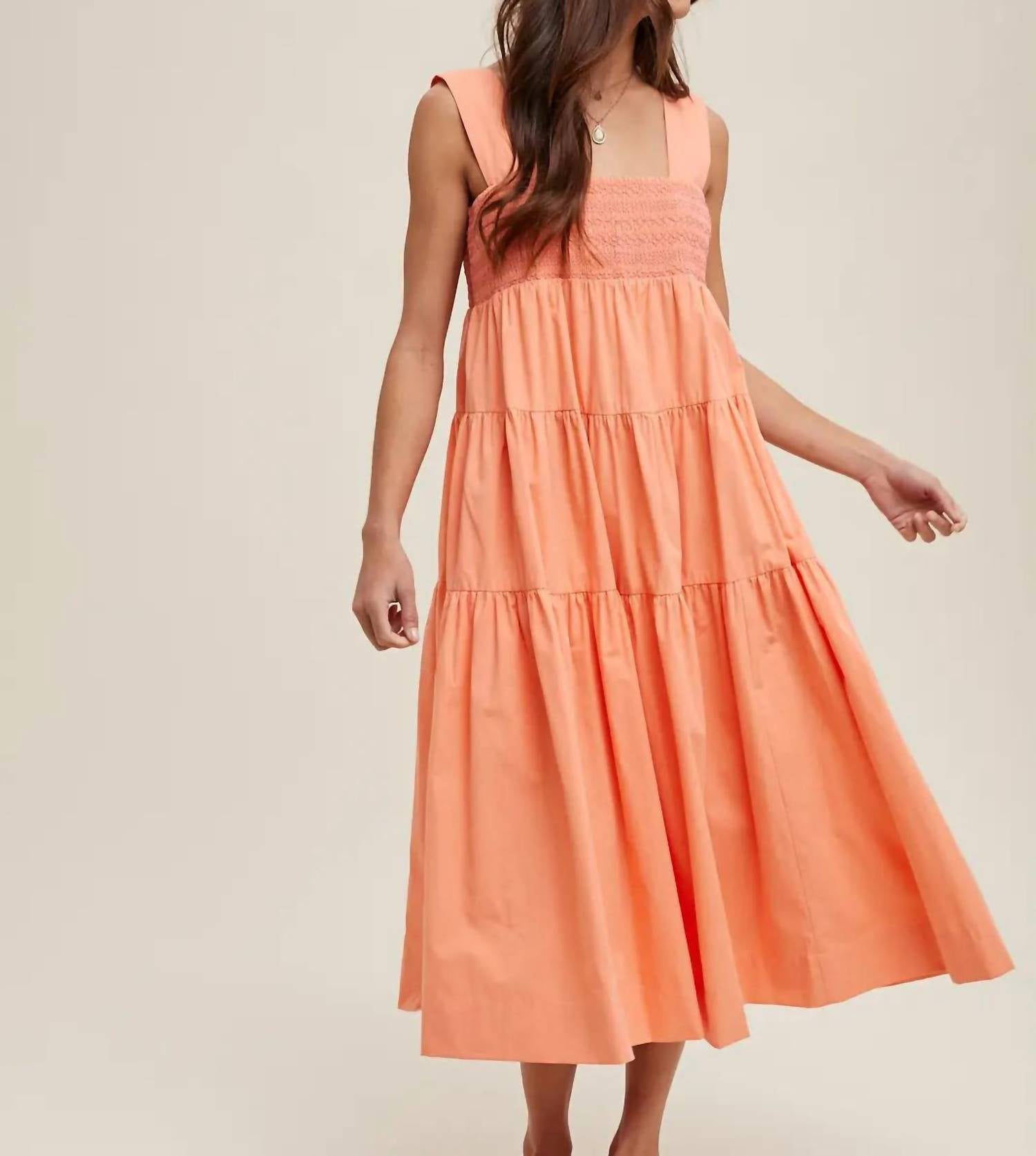 Wishlist - Boho Floral Midi Dress