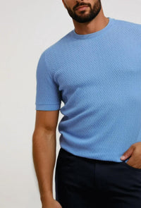 7 Downie St. - Monaco Short Sleeve Knit Top - Plus