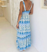 Feather & Find - Airglow Open Back Dress