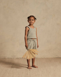Rylee + Cru - Girls Knit Shorts