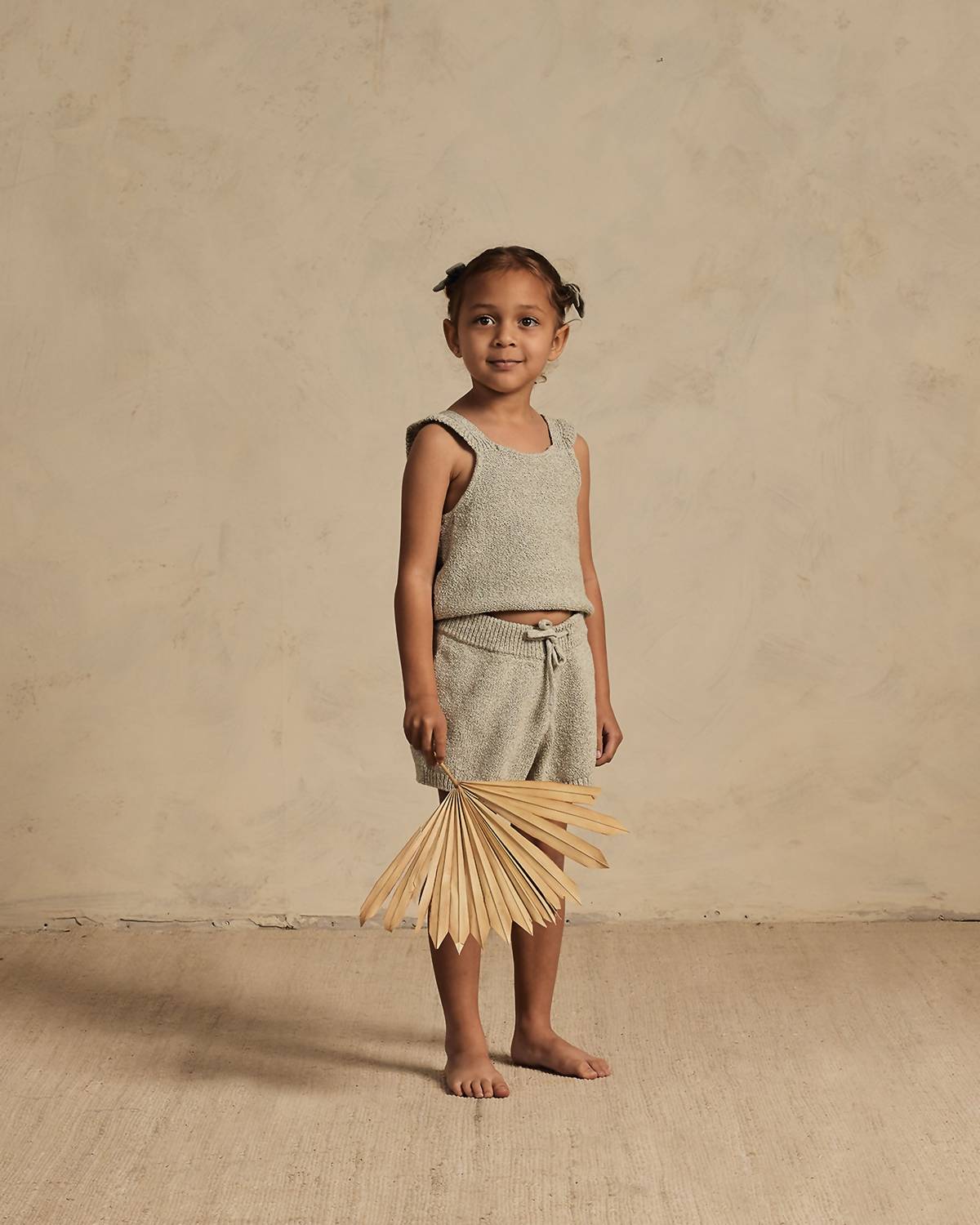 Rylee + Cru - Girls Knit Shorts