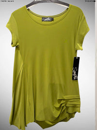 Sympli - Women's Pulse cap sleeve tee